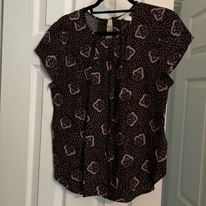 H&M Floral Patterned Blouse